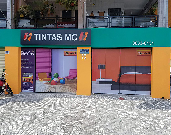 Tintas MC inaugura primeira loja em Ubatuba (SP) com vistas à expansão no País