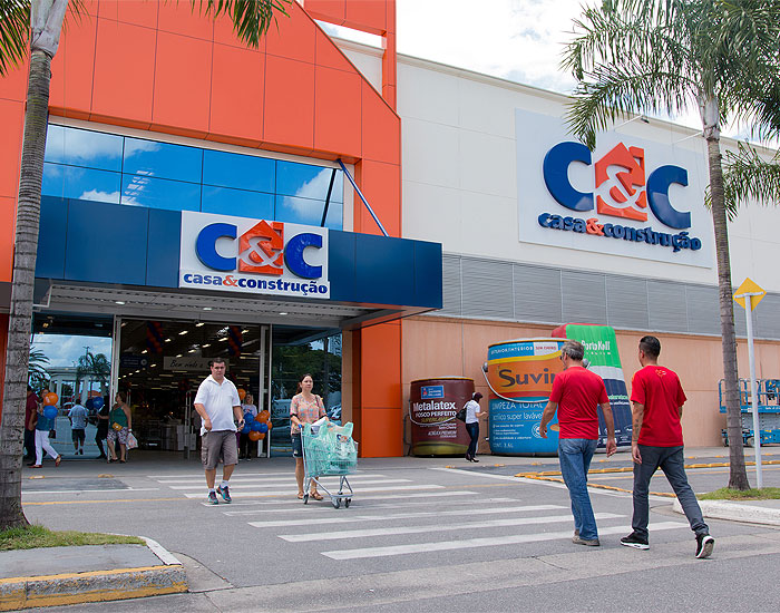 C&C inaugura novo espaço em São José dos Campos, no interior paulista