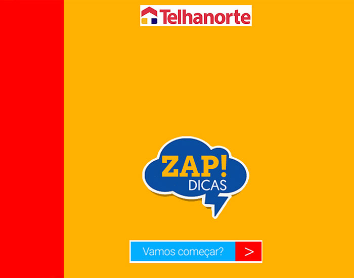 Telhanorte apresenta o Zap Telhanorte, projeto de experiência imersiva online 