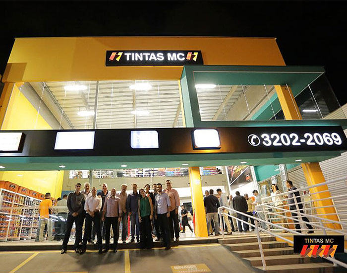 Com planos de expansão nacional, Tintas MC inaugura sua primeira loja em Sorocaba 