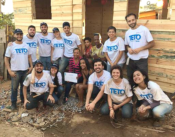 Gerdau e Teto constroem mais uma casa para cidadãos de São Paulo