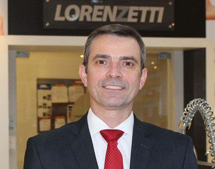 Paulo Galina assume a gerência de Marketing da Lorenzetti