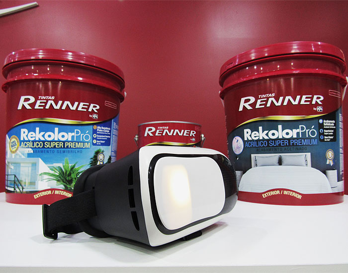 Tintas Renner começa a realizar treinamentos com realidade virtual