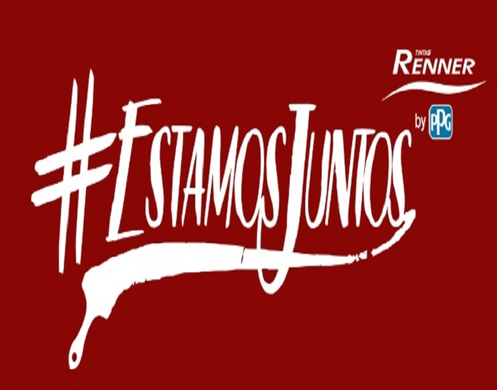 Tintas Renner lança segunda fase de ferramenta #estamosjuntos   