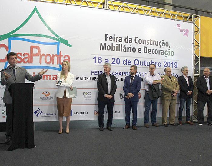 Com expectativa de receber 60 mil visitantes, Casa Pronta começa hoje em Criciúma   