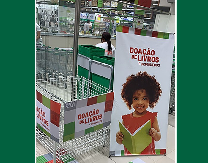 Ferreira Costa promove campanha para arrecadar brinquedos e livros infantis  