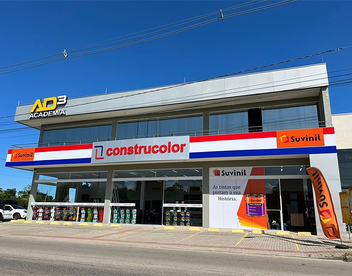 Construcolor abre loja em Tijucas e anuncia mais inaugurações para 2022 