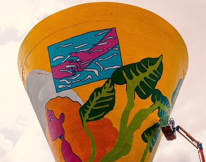 Em apoio à arte urbana, Suvinil leva cores e inspiração às ruas de Fortaleza (CE)