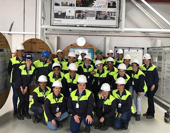 Prysmian capacita e emprega 20 mulheres em projeto na fábrica de Poços de Caldas 
