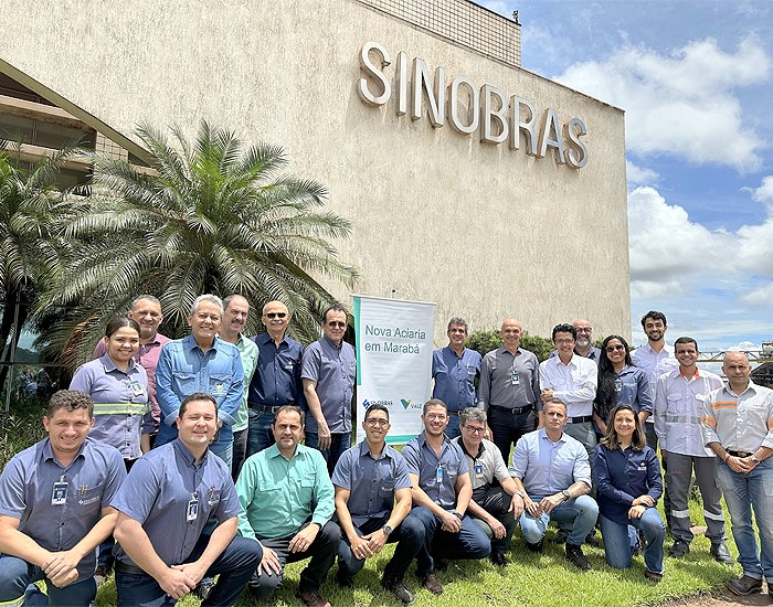 Sinobras realiza workshop sobre o Projeto da Nova Aciaria em Marabá (PA)