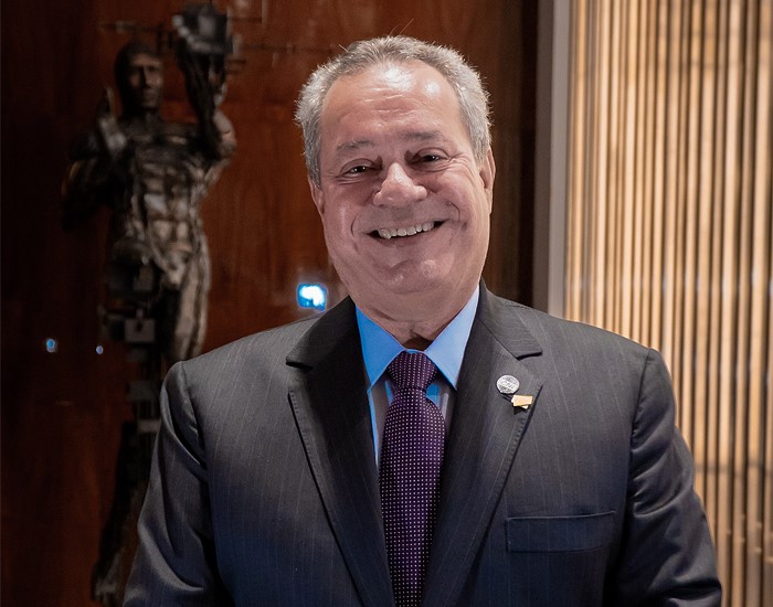 Ricardo Alban é eleito presidente da CNI. Posse será em 31 de outubro