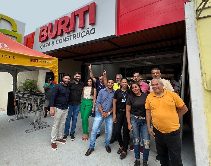 Buriti inaugura loja em Una, seu quinto ponto de venda na Bahia      