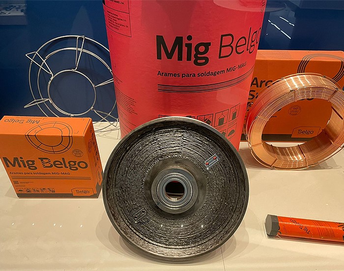 Belgo cria hub de impressão de peças 3D em arame de aço para a indústria  