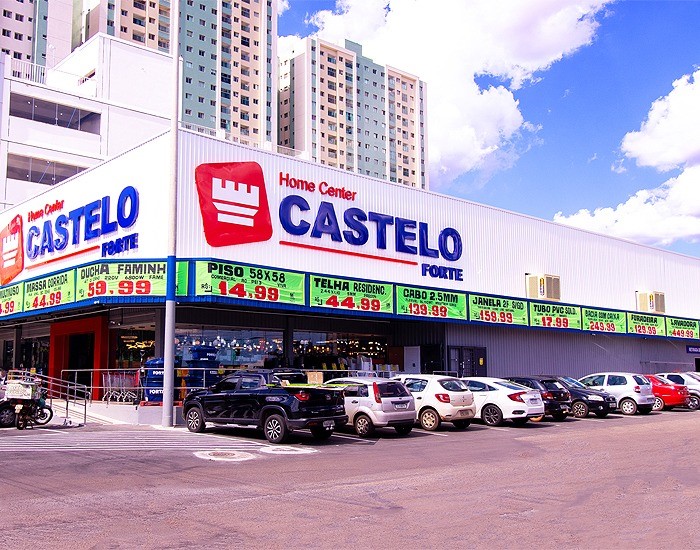 Castelo Forte segue plano de expansão com abertura de loja no Gama (DF)