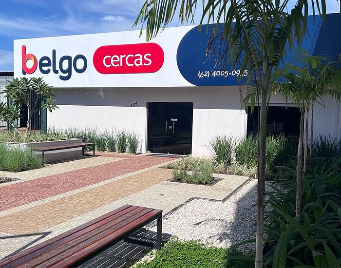 Belgo Cercas inaugura, em Goiânia, sua primeira loja no Estado de Goiás