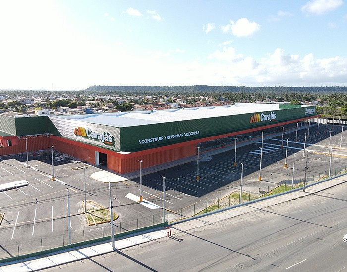 Carajás Home Center investe R$ 60 milhões em loja em Marechal Deodoro (AL)