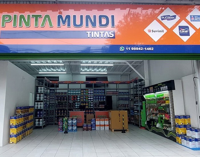 Rede Pinta Mundi Tintas abre, em Pinheiros, mais uma loja na capital paulista