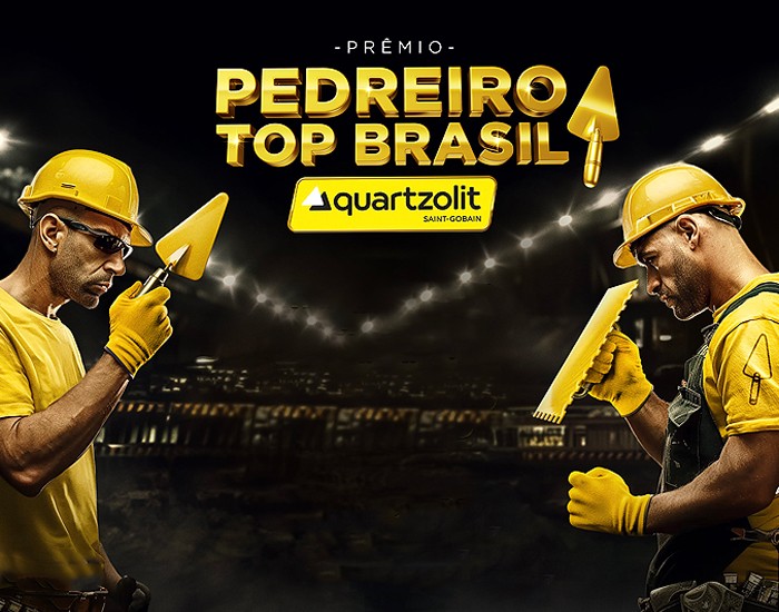 ‘Pedreiro Top Brasil 2024’, reality show da Quartzolit, apresenta novidades