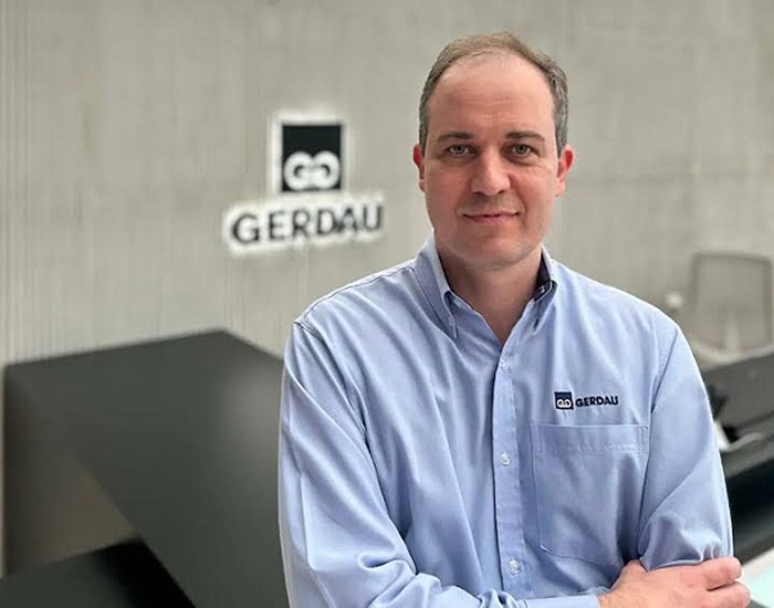 Mauricio Metz é novo vice-presidente da Gerdau Aços Brasil