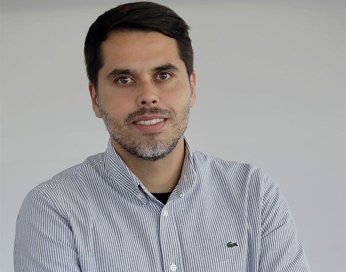 Vitor Cybis é o novo gerente Executivo de Marketing da Vedacit