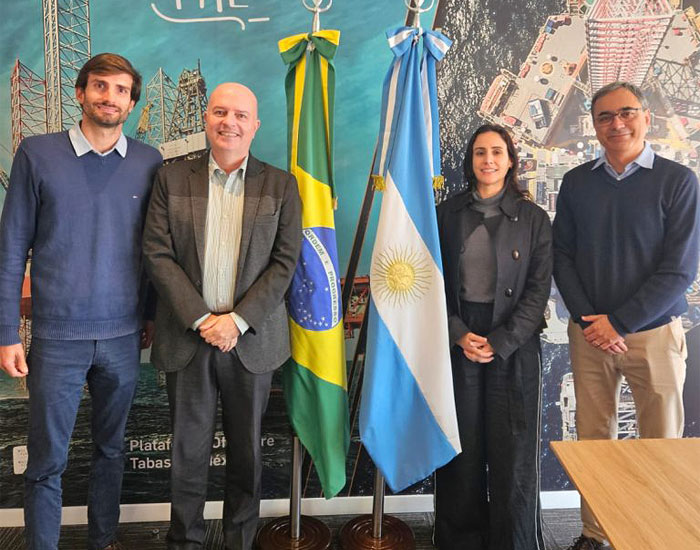 Com interesse no gás vindo da Argentina, Aspacer visita Pan American Energy  