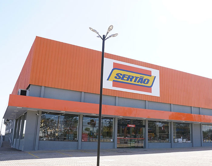 Sertão inaugura sua 19ª loja, a primeira na região norte de Campo Grande (MS)