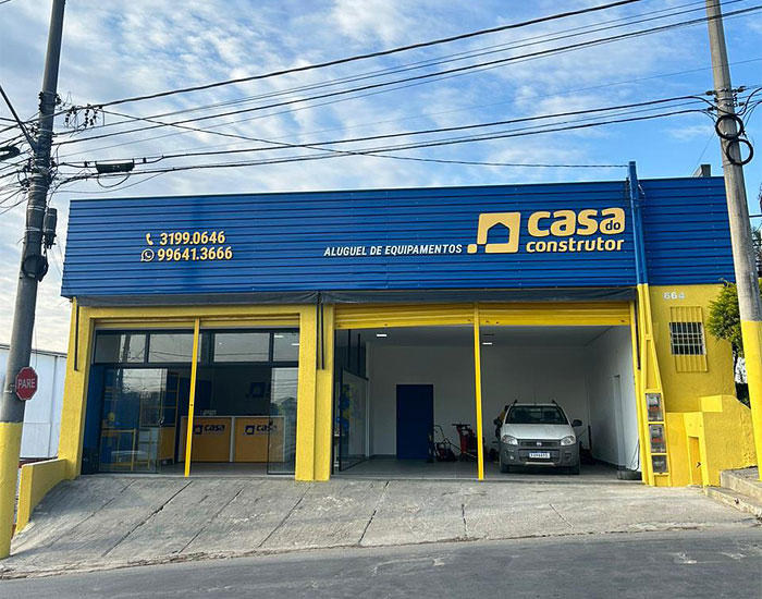 Casa do Construtor abre segunda loja em Ibiúna e reforça presença em SP