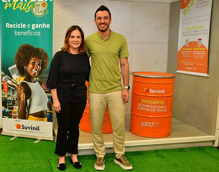 Chatuba cria projeto voltado à educação e reciclagem de embalagens de tintas 