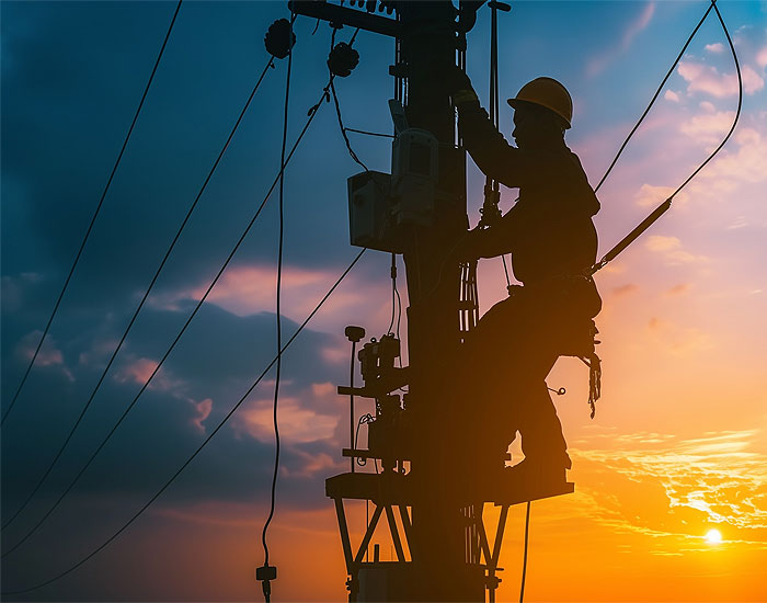 Campanha Agosto Vermelho alerta sobre segurança com a rede elétrica