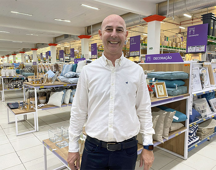 Luciano Hoffmann assume a gerência Comercial da Carajás Home Center