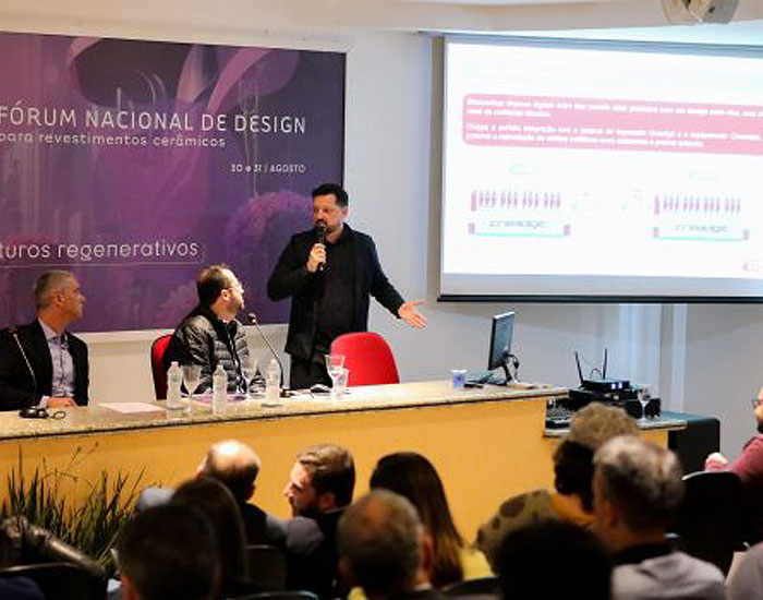 11º Fórum Nacional de Design para Revestimentos Cerâmicos será em setembro 