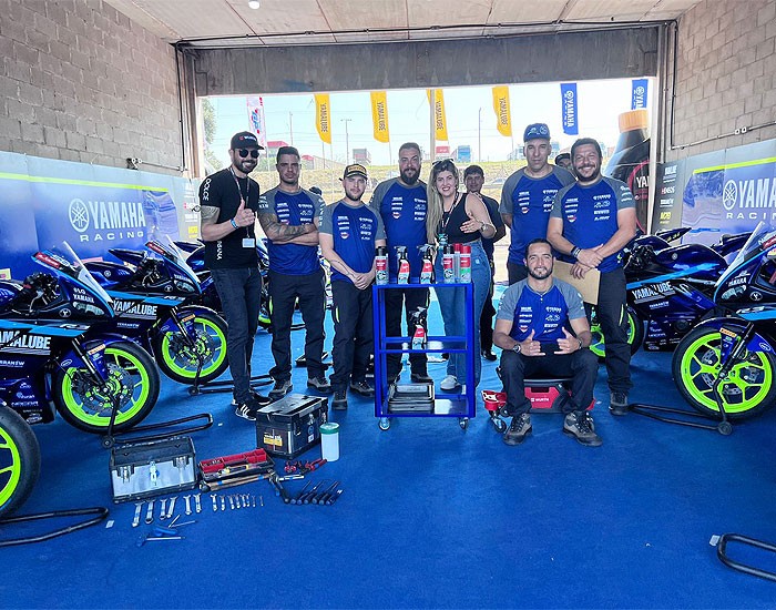 Wurth do Brasil apoia Yamaha Racing Brasil em campeonato de motociclismo