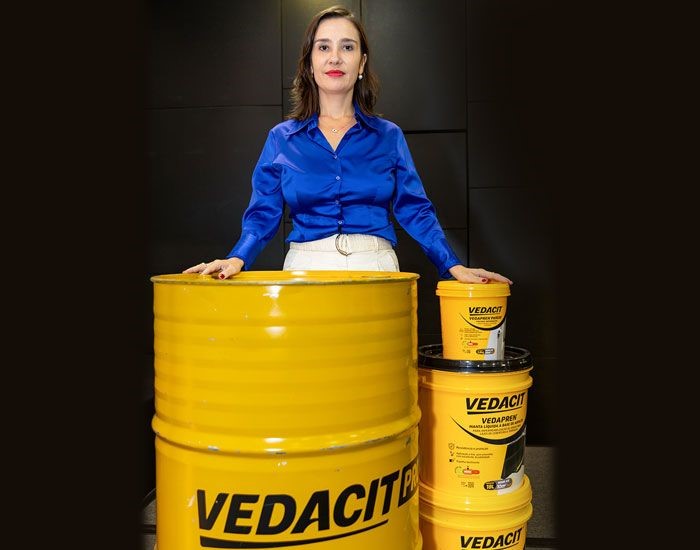 Vedacit anuncia Mariana Manieri como sua nova diretora Comercial