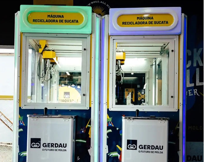 Gerdau leva experiências imersivas sobre reciclagem para o Rock in Rio 