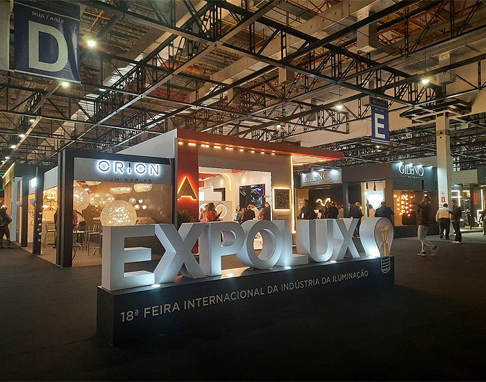 Repleta de novidades, Expolux recebe os visitantes em São Paulo