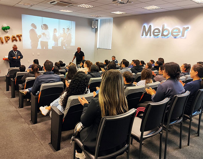 Meber realiza semana de prevenção de acidentes com cinema, oficinas e palestras 