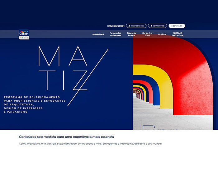 Coral Matiz lança campanha para participantes de sua plataforma digital