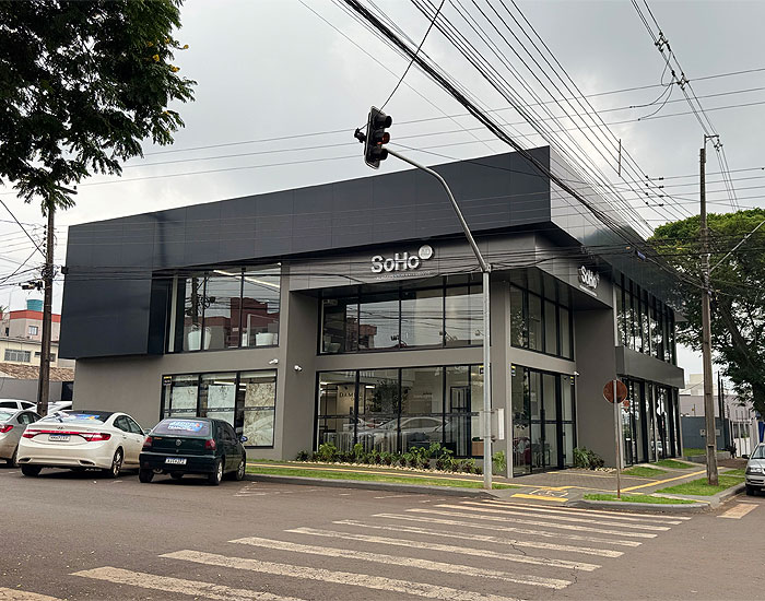 Grupo Empresarial Panorama inaugura a SoHo AD, sua loja estúdio em Medianeira (PR)