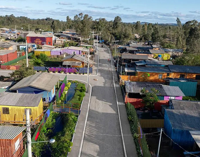 Gerdau, Melnick e Gerando Falcões, juntas, para restaurar bairro de Eldorado do Sul 