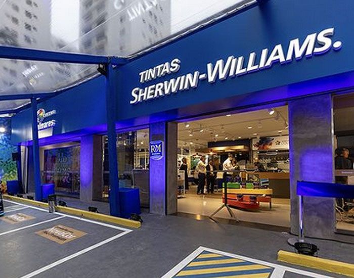 Sherwin-Williams e Tintas Palmares inauguram loja conceito em São Paulo