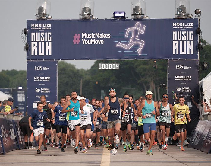 Sil Fios e Cabos Elétricos é patrocinadora dos eventos Praia de Paulista e Music Run 