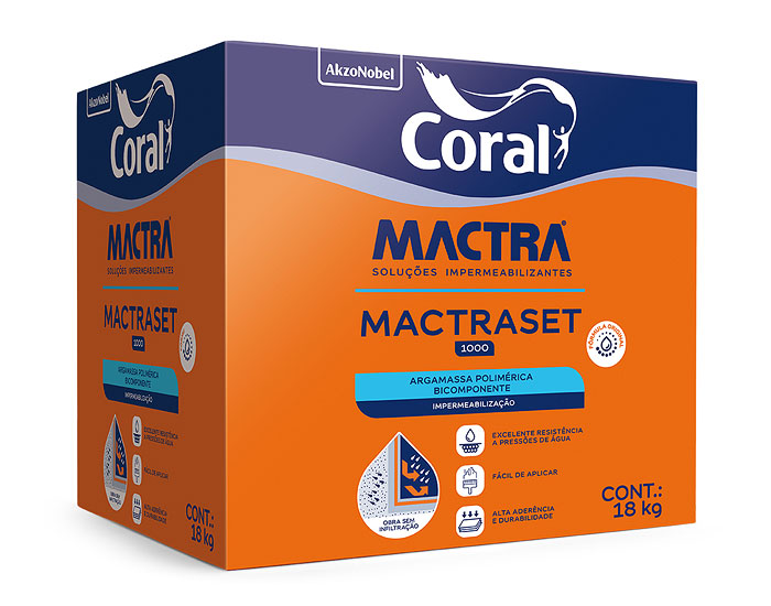 Após compra dos ativos da Mactra, AkzoNobel anuncia a criação da Coral Mactra