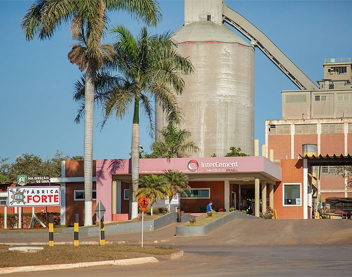 Fábrica da InterCement Brasil, em Goiás, bate recorde em substituição térmica 