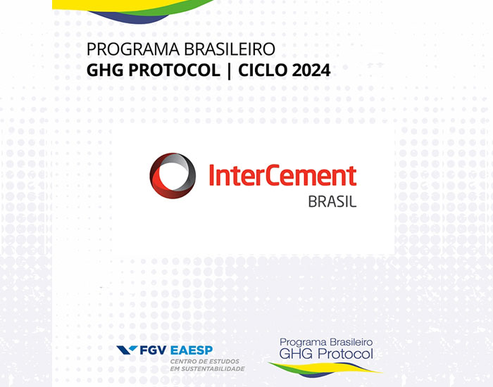 InterCement Brasil recebe Selo Ouro no Programa Brasileiro GHG Protocol