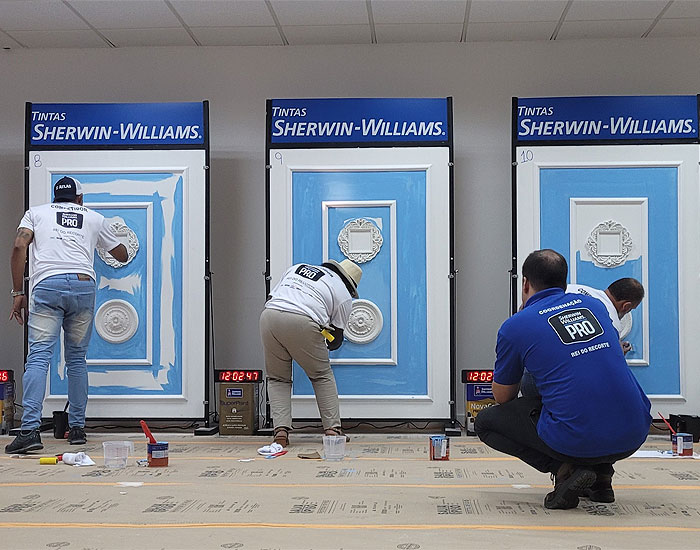 Rei/Rainha do Recorte, da Sherwin-Williams, vai premiar o melhor pintor do Brasil