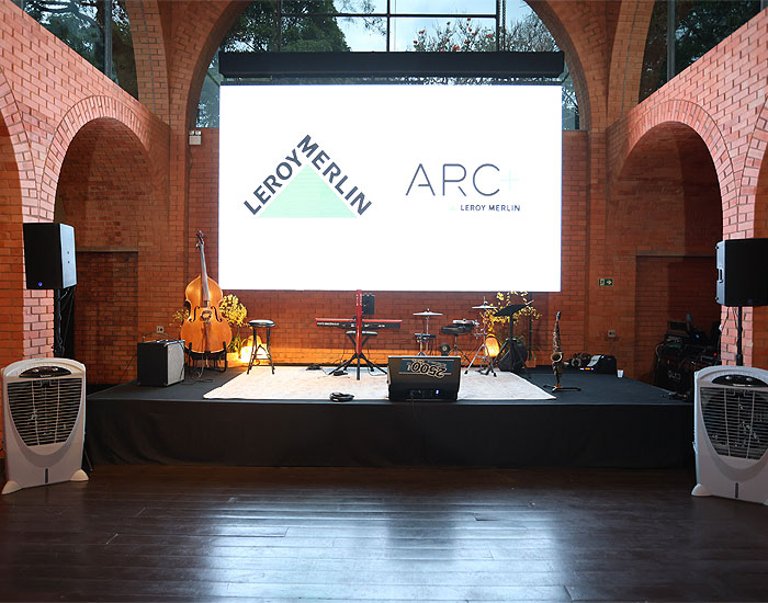 Leroy Merlin apresenta o programa ARC+ em evento em Brasília