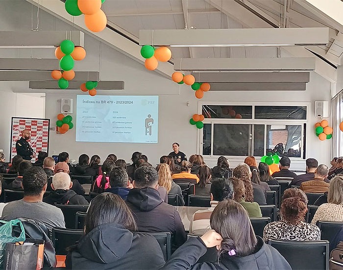 Meber realiza Semana Sipat com segurança e bem-estar dos colaboradores em pauta