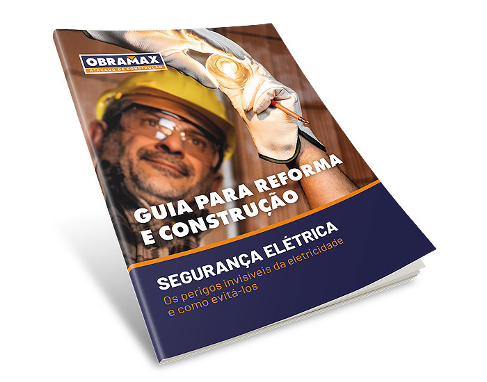 Obramax lança guia sobre segurança elétrica e alerta sobre acidentes no setor 