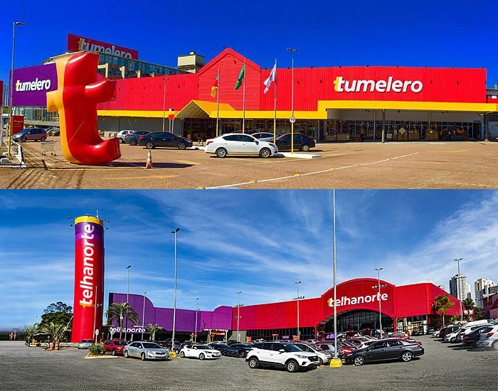 Tumelero e Telhanorte comunicam o fechamento de lojas no RS e em SP