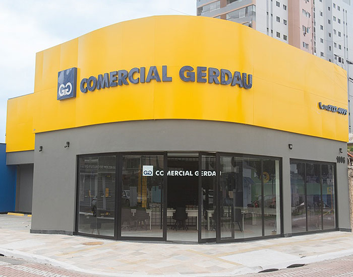 Gerdau reinaugura unidade de distribuição de produtos em aço em Praia Grande 